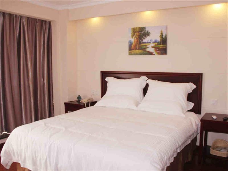 Greentree Inn Chongqing North Railway Station Express Hotel Chambre photo