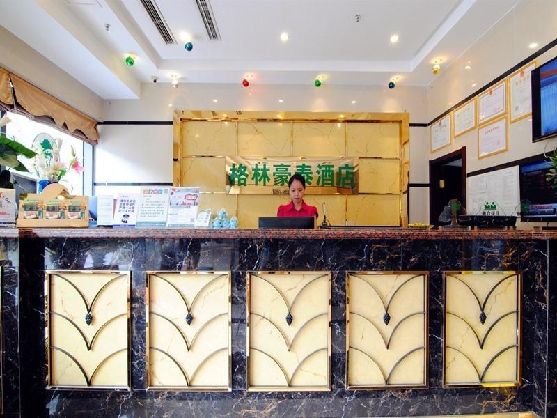 Greentree Inn Chongqing North Railway Station Express Hotel Extérieur photo