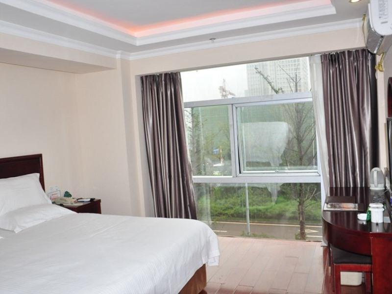 Greentree Inn Chongqing North Railway Station Express Hotel Extérieur photo