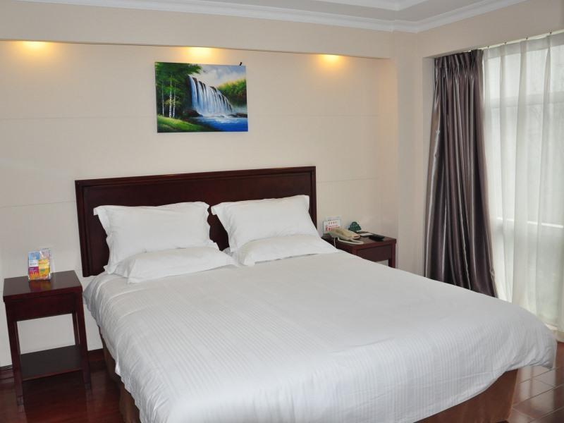 Greentree Inn Chongqing North Railway Station Express Hotel Extérieur photo