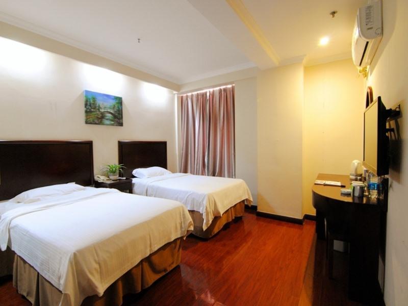 Greentree Inn Chongqing North Railway Station Express Hotel Extérieur photo