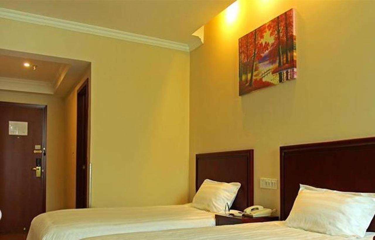 Greentree Inn Chongqing North Railway Station Express Hotel Extérieur photo